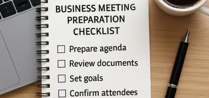 Jak przygotować się do sesji biznesowej? Kompletny poradnik krok po kroku