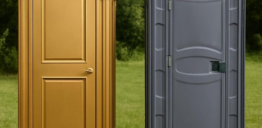 Jakie są różnice między Toi Toi VIP a standardowymi kabinami?