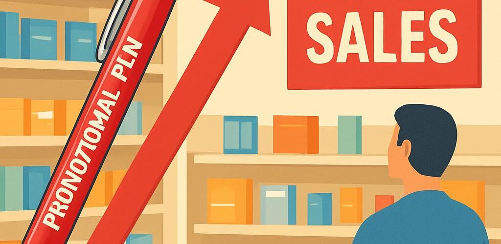 Dlaczego Twoje długopisy reklamowe mogą zwiększać sprzedaż